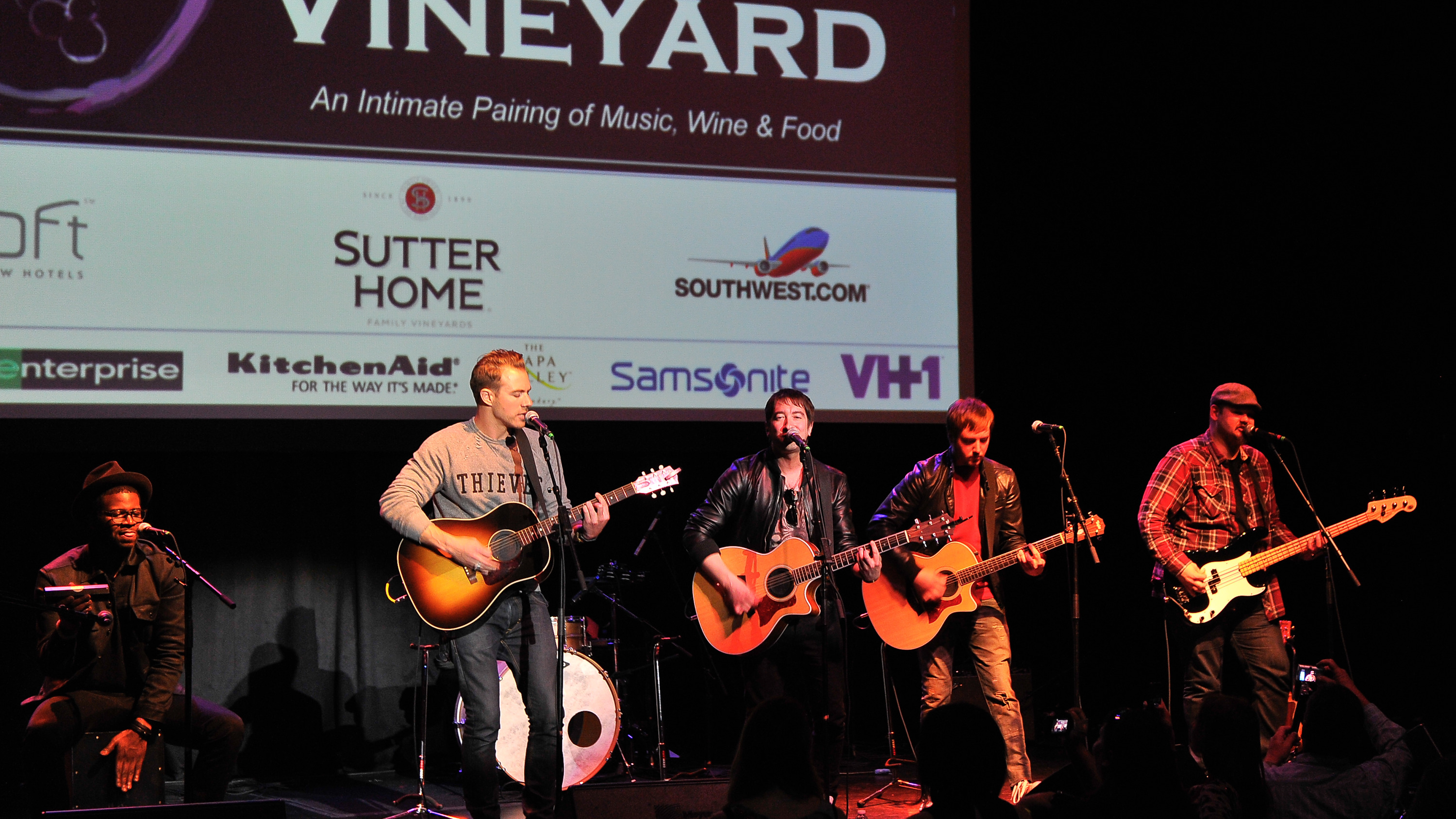 "Live In The Vineyard" Music Festival - Napa, CA - Day 2