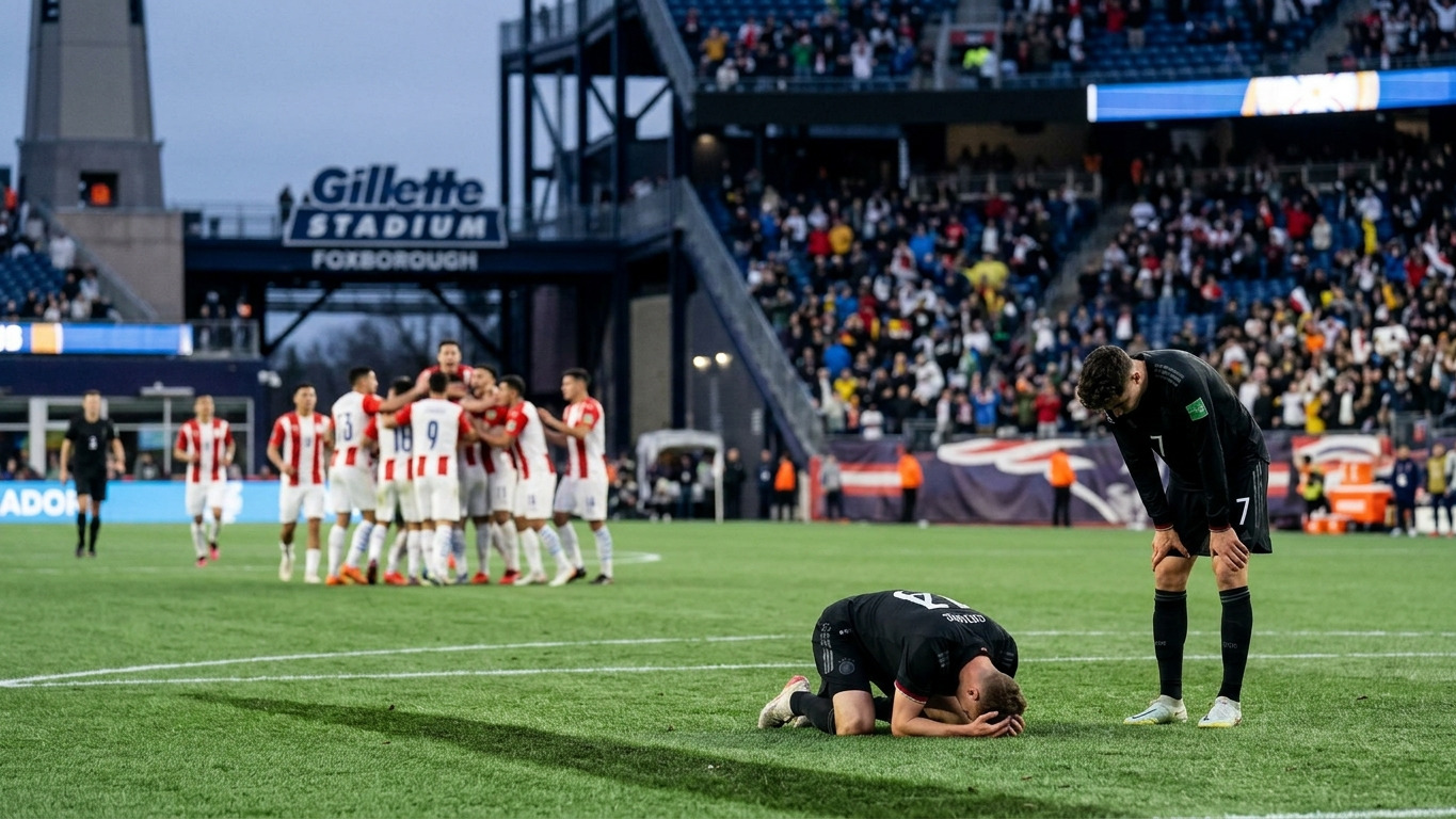 Paraguay Stuns Germany in Penalties to Deliver Biggest Upset in World Cup Knockout History