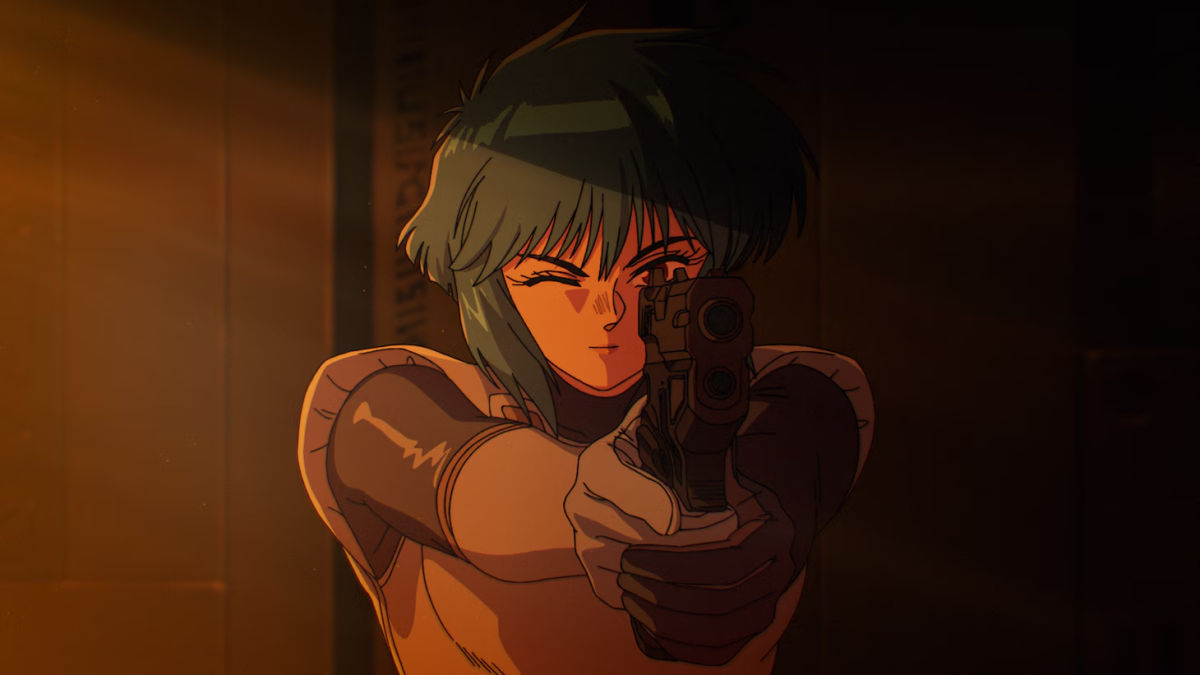 The Ghost in the Shell