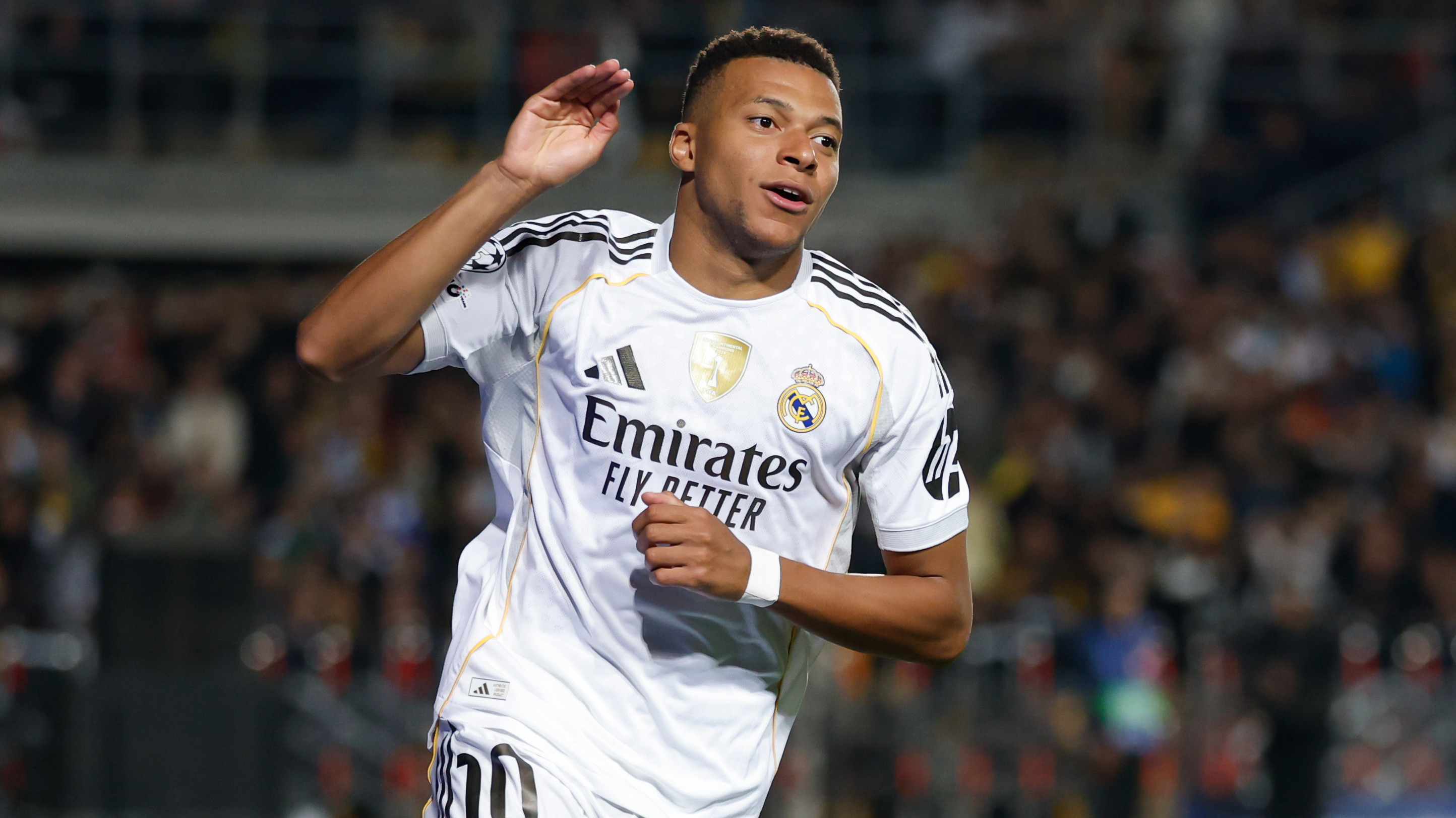FC Kairat Almaty v Real Madrid C.F. - UEFA Champions League 2025/26 League Phase MD2