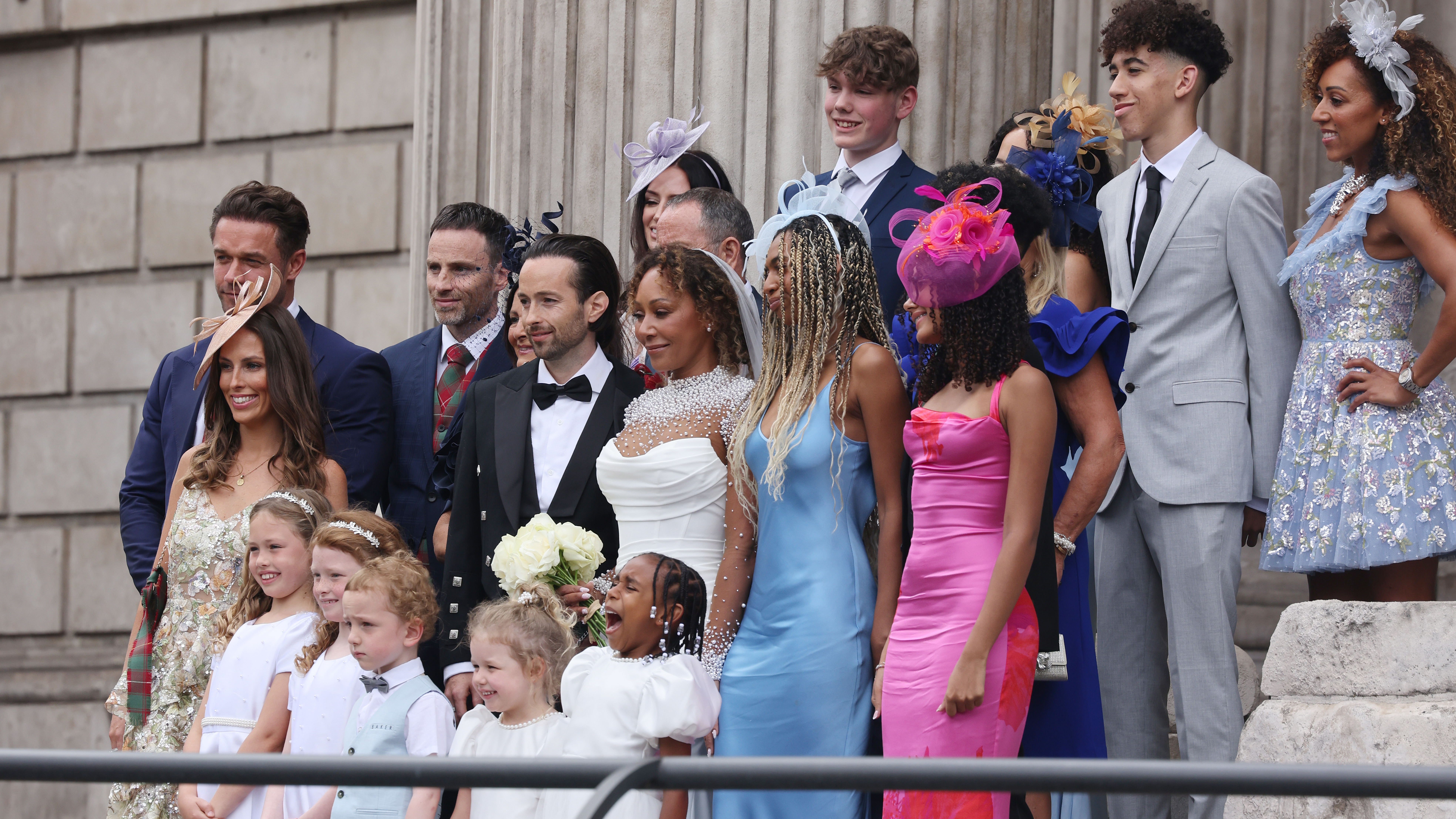 Mel B Marries Rory McPhee At St Paul's Cathedral In London