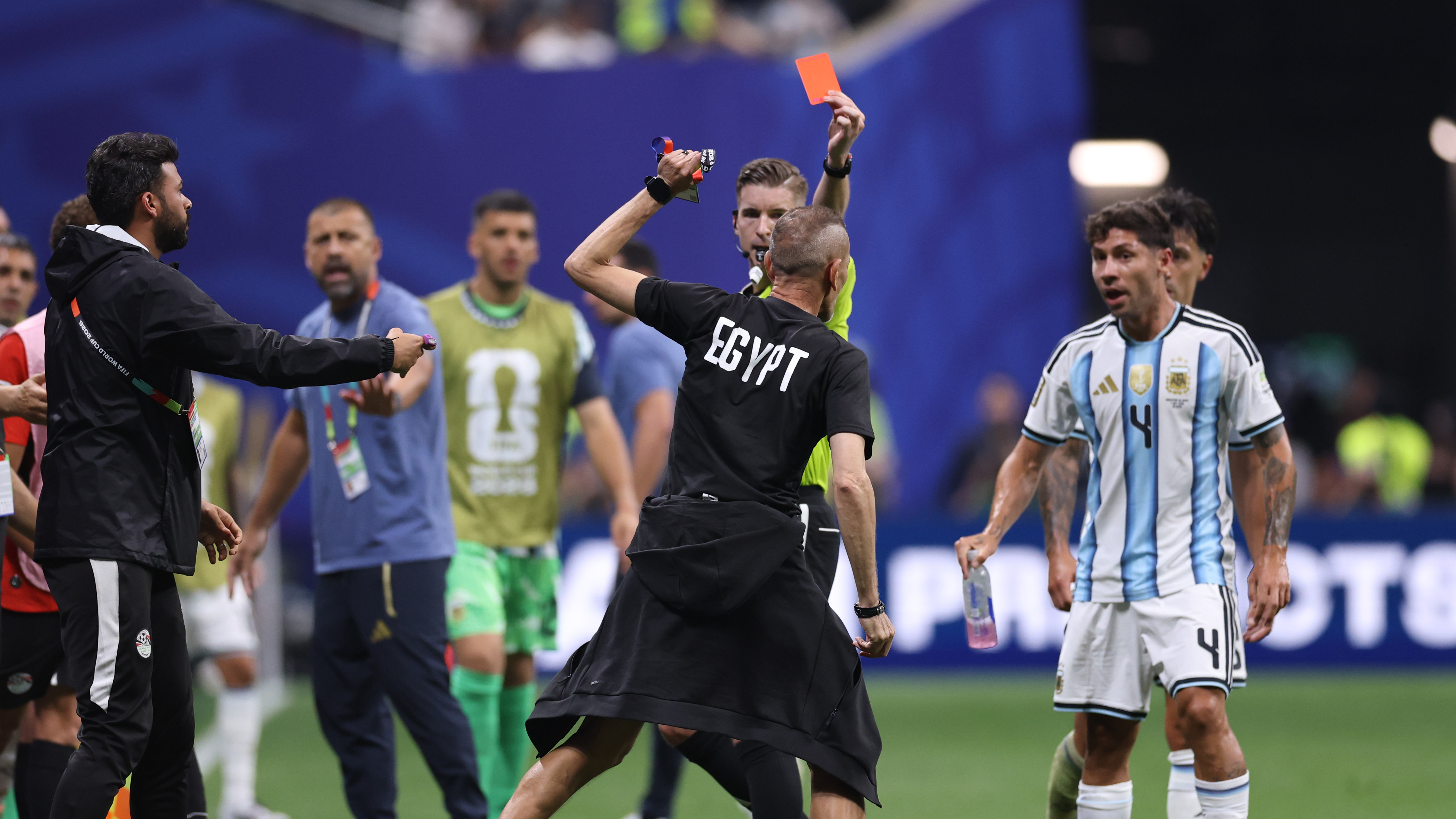 Argentina v Egypt: Round of 16 - FIFA World Cup 2026