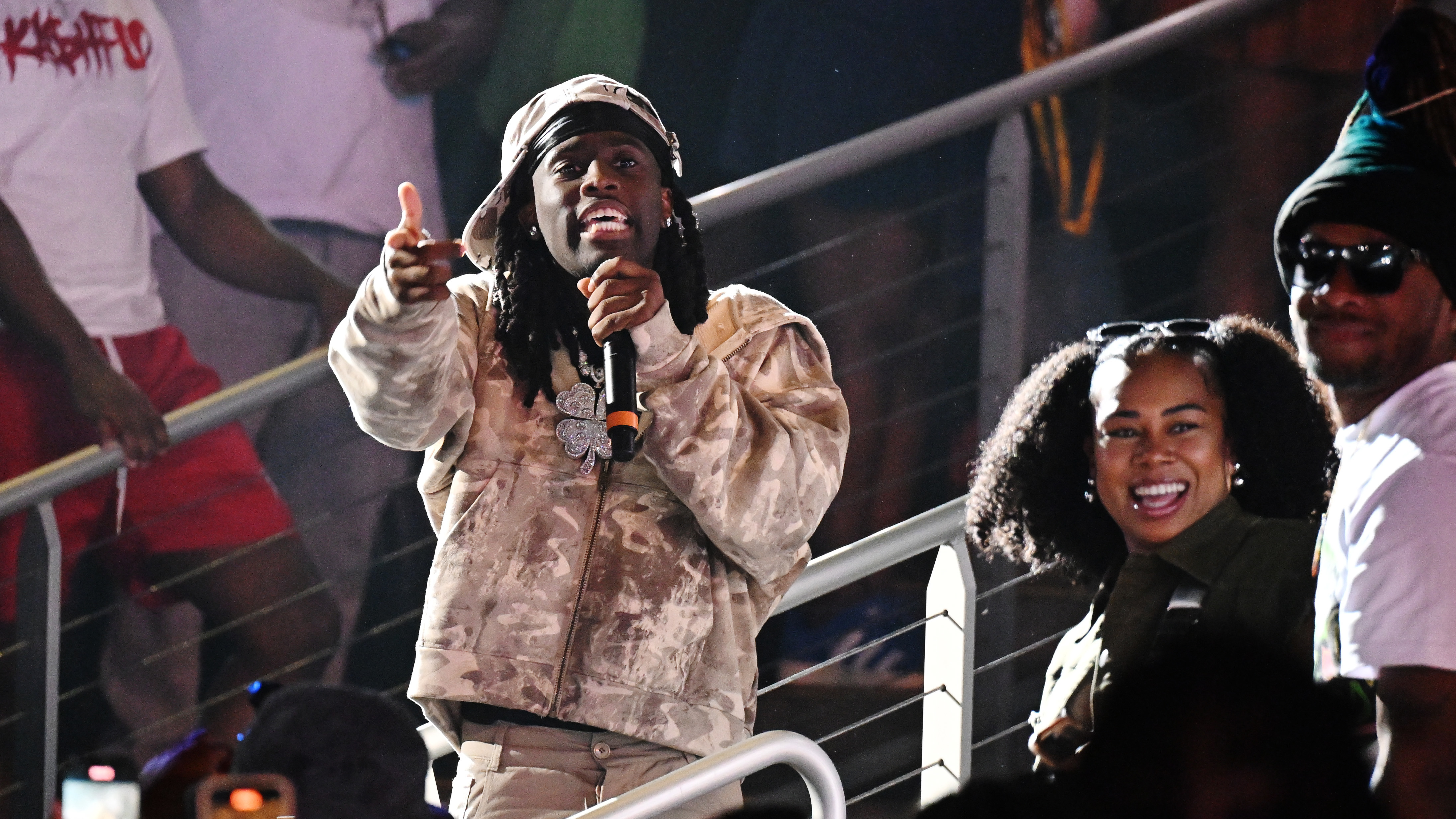 Druski Hosts First-Ever “Coulda Fest” Comedy and Music Festival at State Farm Arena in Atlanta.