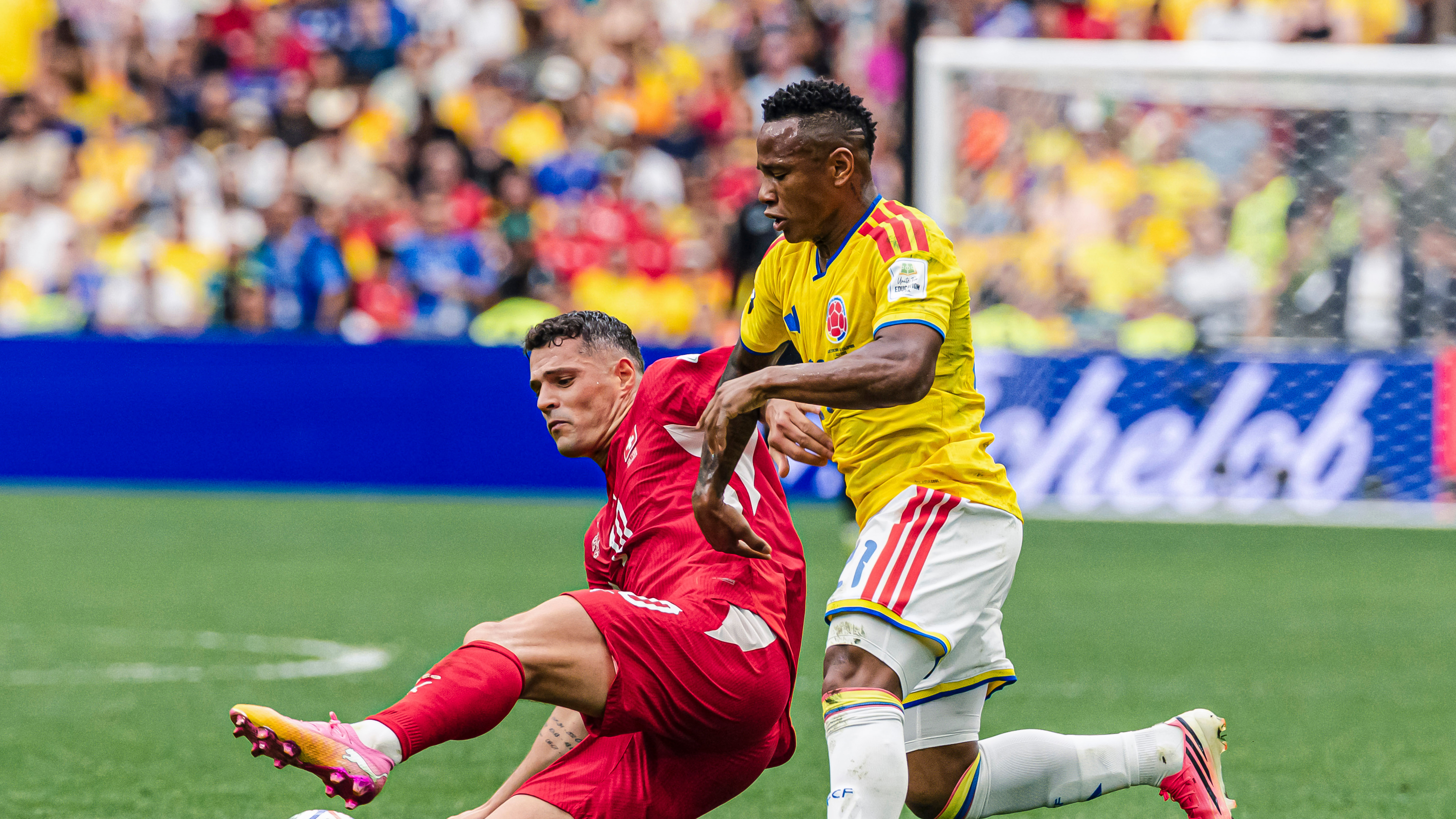 Switzerland v Colombia: Round of 16 - FIFA World Cup 2026