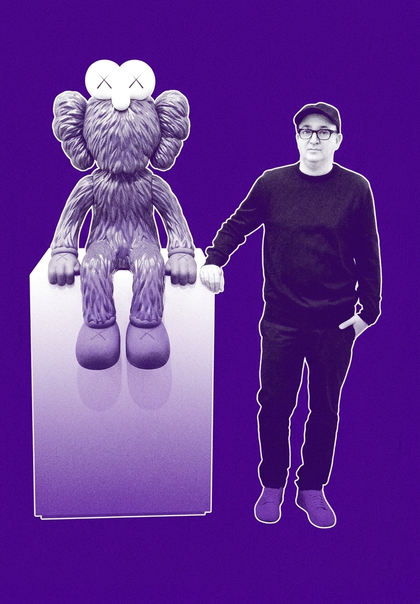 KAWS is one of the most prolific contemporary artists. Ahead of his MLB collab featuring the Yankees and Dodgers, we take a look back at his career.