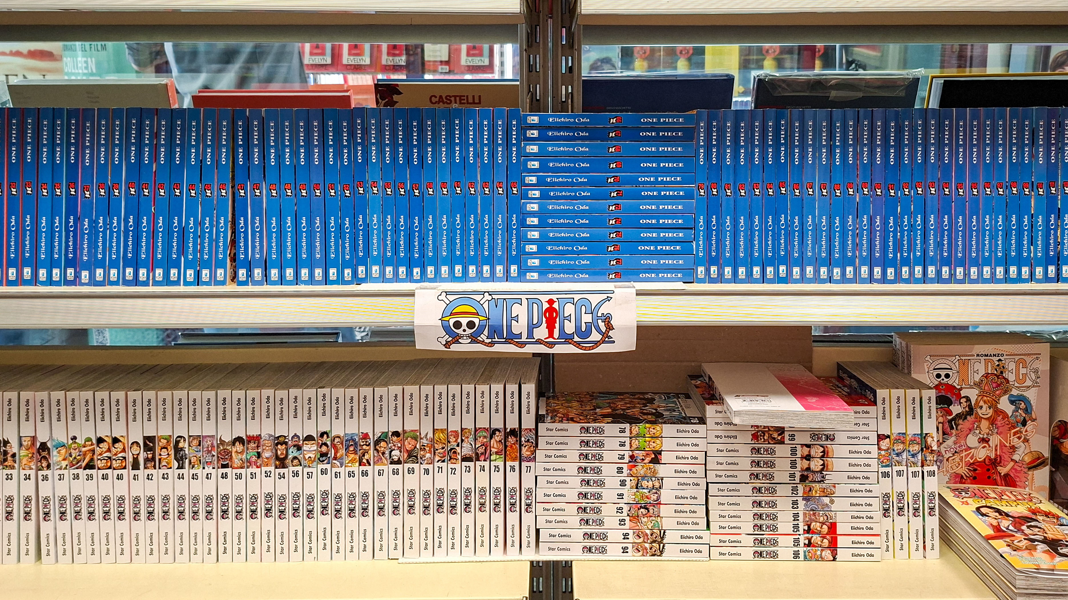 'One Piece' manga