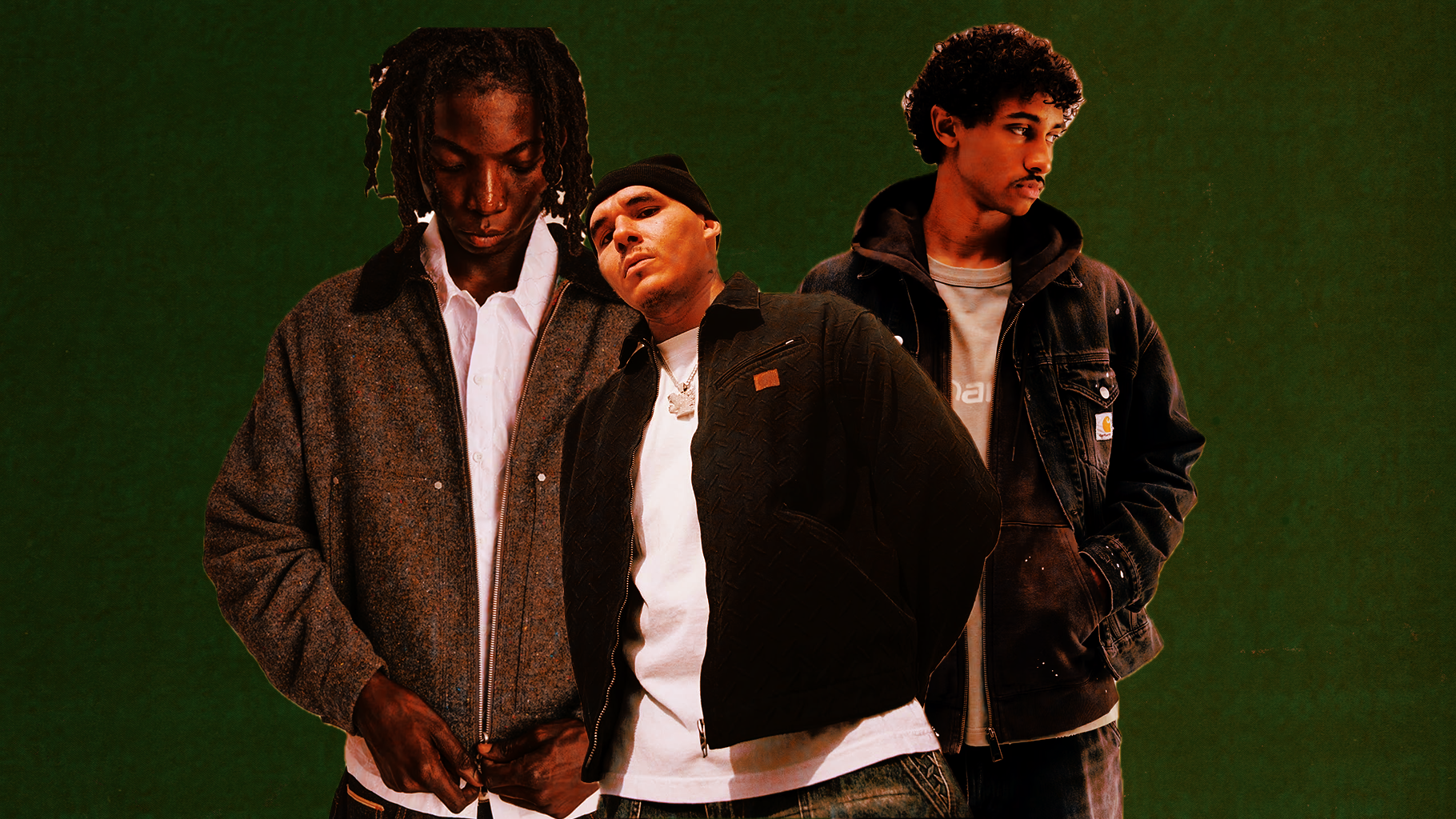 Some of the best streetwear brands doing workwear right now include Fugazi, Menace Los Angeles, and Carhartt WIP.