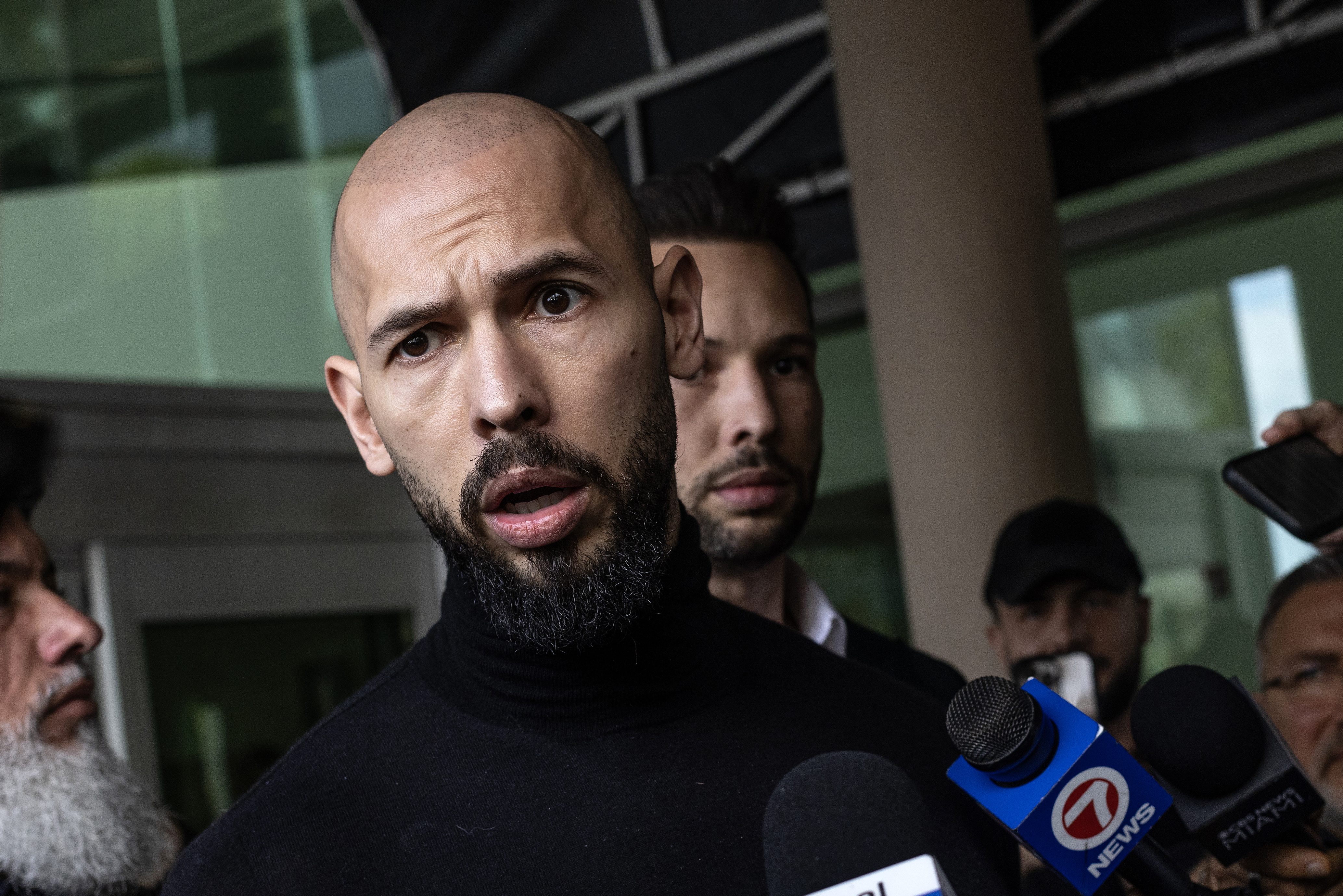 Influencer Tate Brothers Return To U.S. Despite Sex Trafficking Charges In Romania