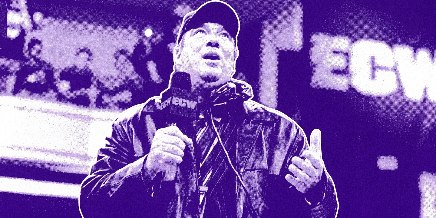 Paul Heyman at ECW One Night Stand 2005