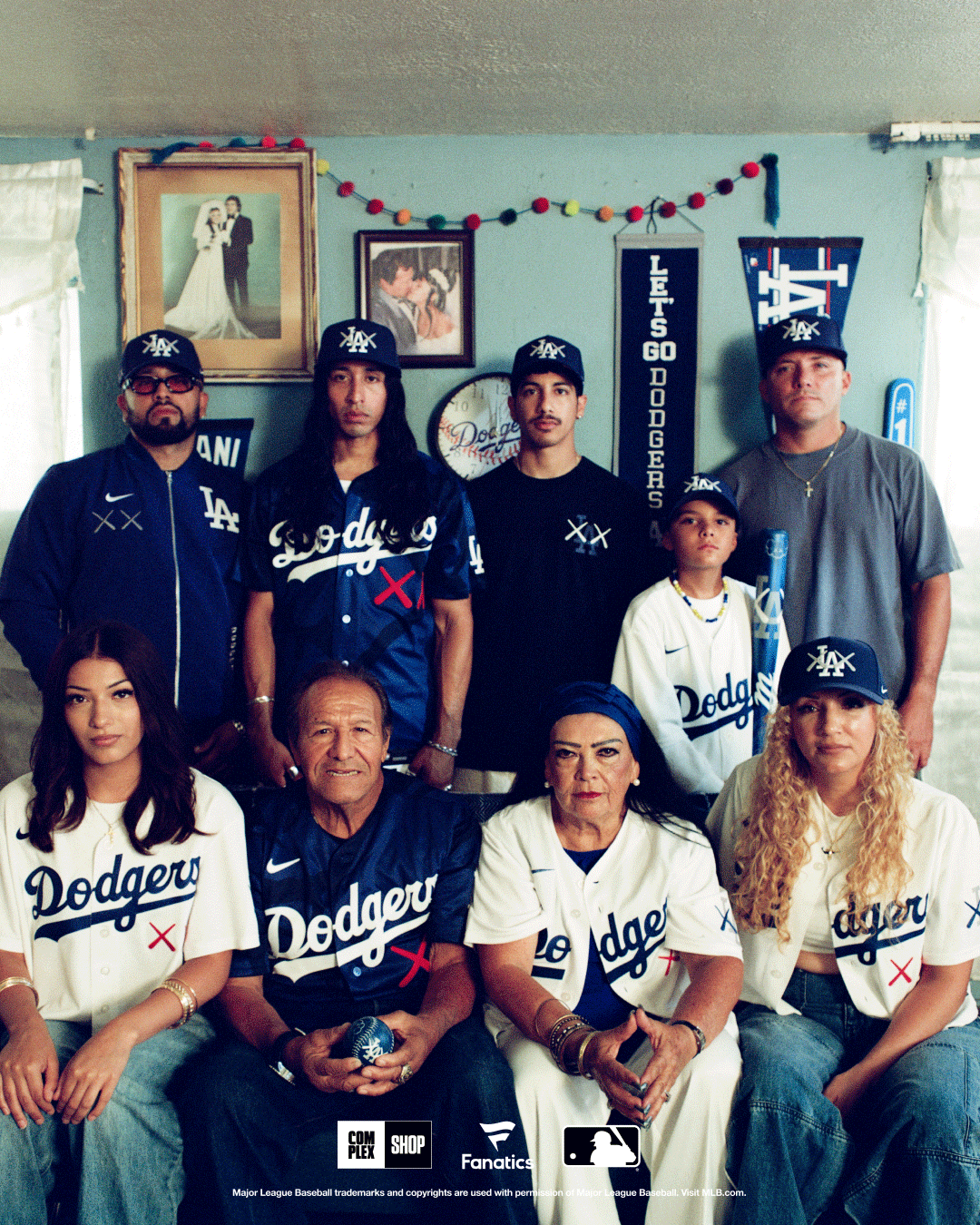 Kaws x MLB