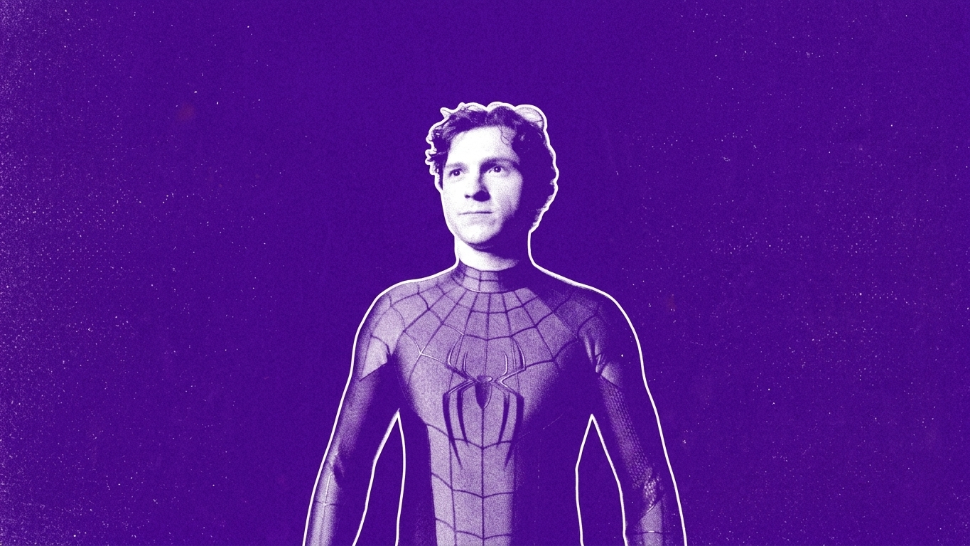 Tom Holland as Spider-Man