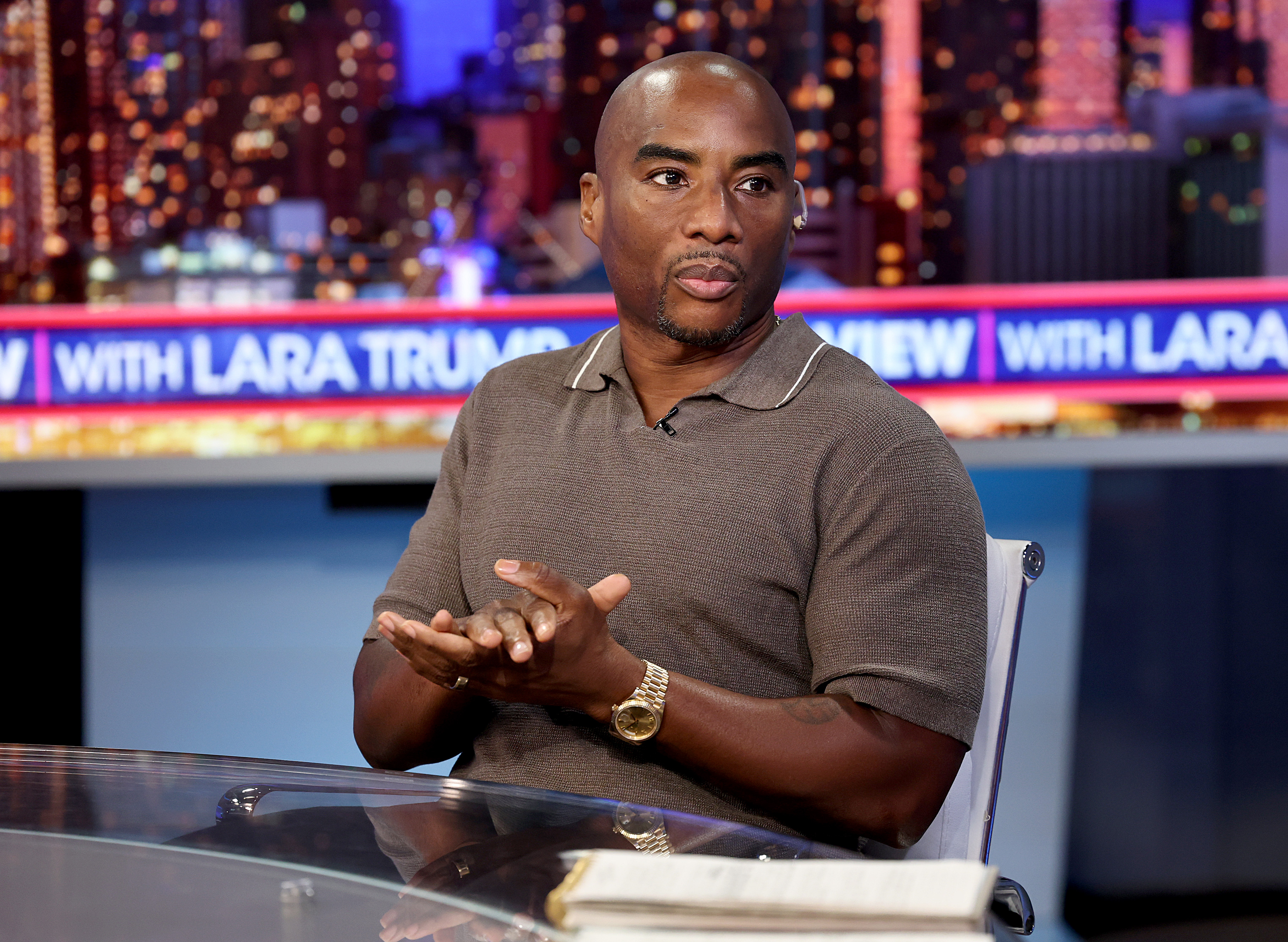Charlamagne Tha God Visits "My View With Lara Trump"