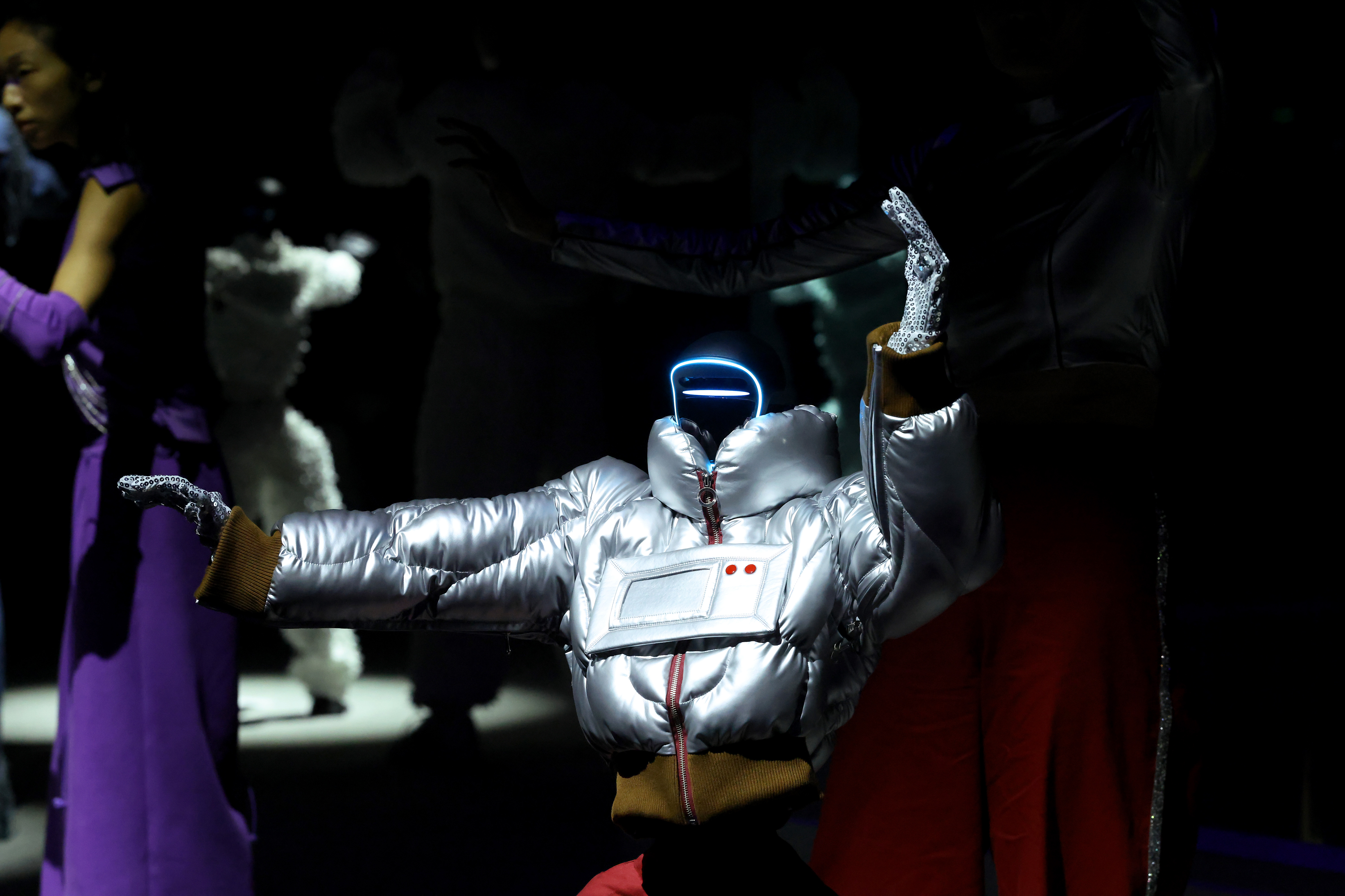 Galaxy Robot