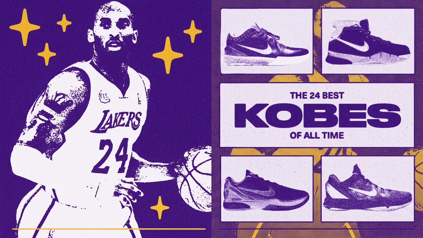 The Best Nike Kobe Sneakers of All Time