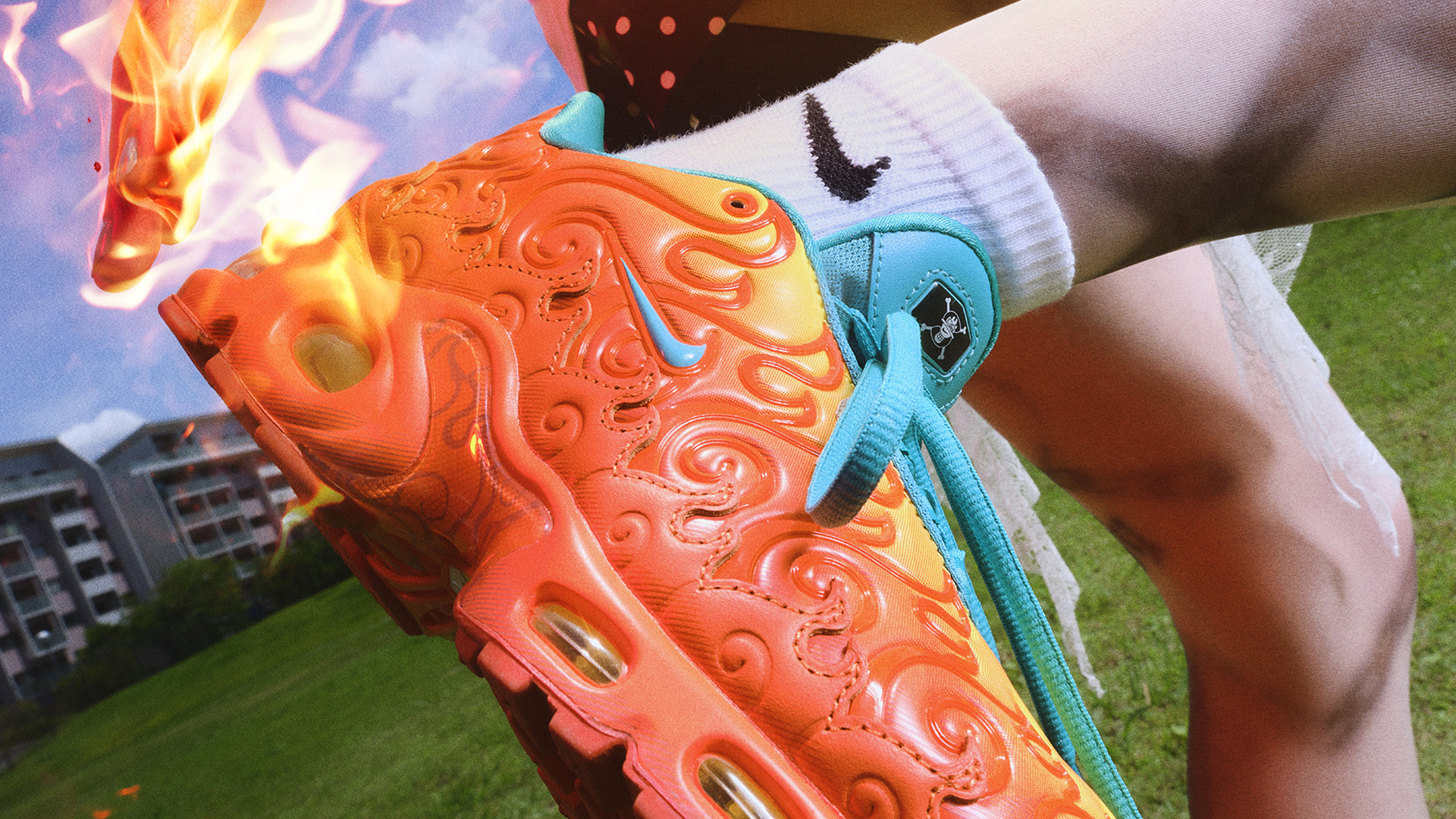 'One Piece' x Nike Air Max Plus