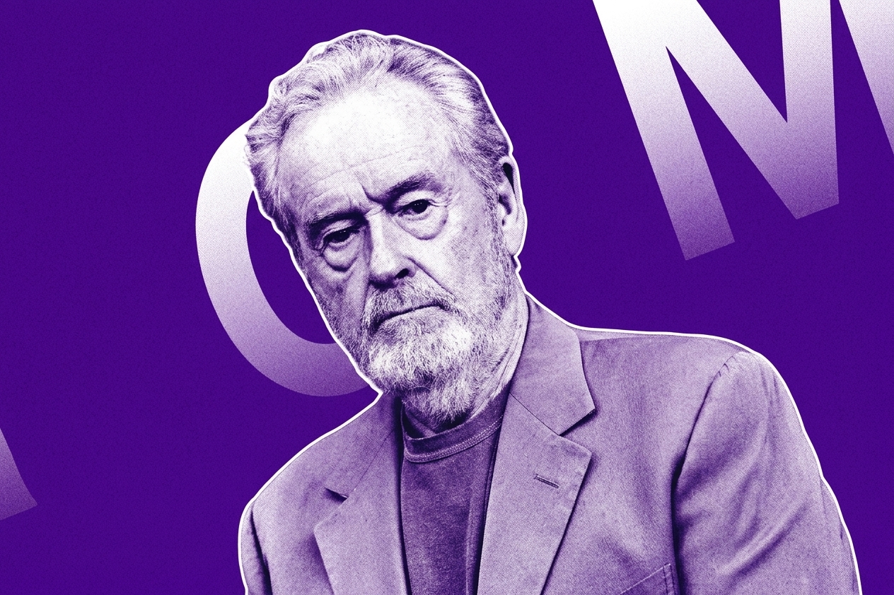 Ridley Scott attends the 20th Century Studios "Alien: Romulus" Los Angeles Premiere at TCL Chinese Theatre on August 12, 2024 in Los Angeles, California