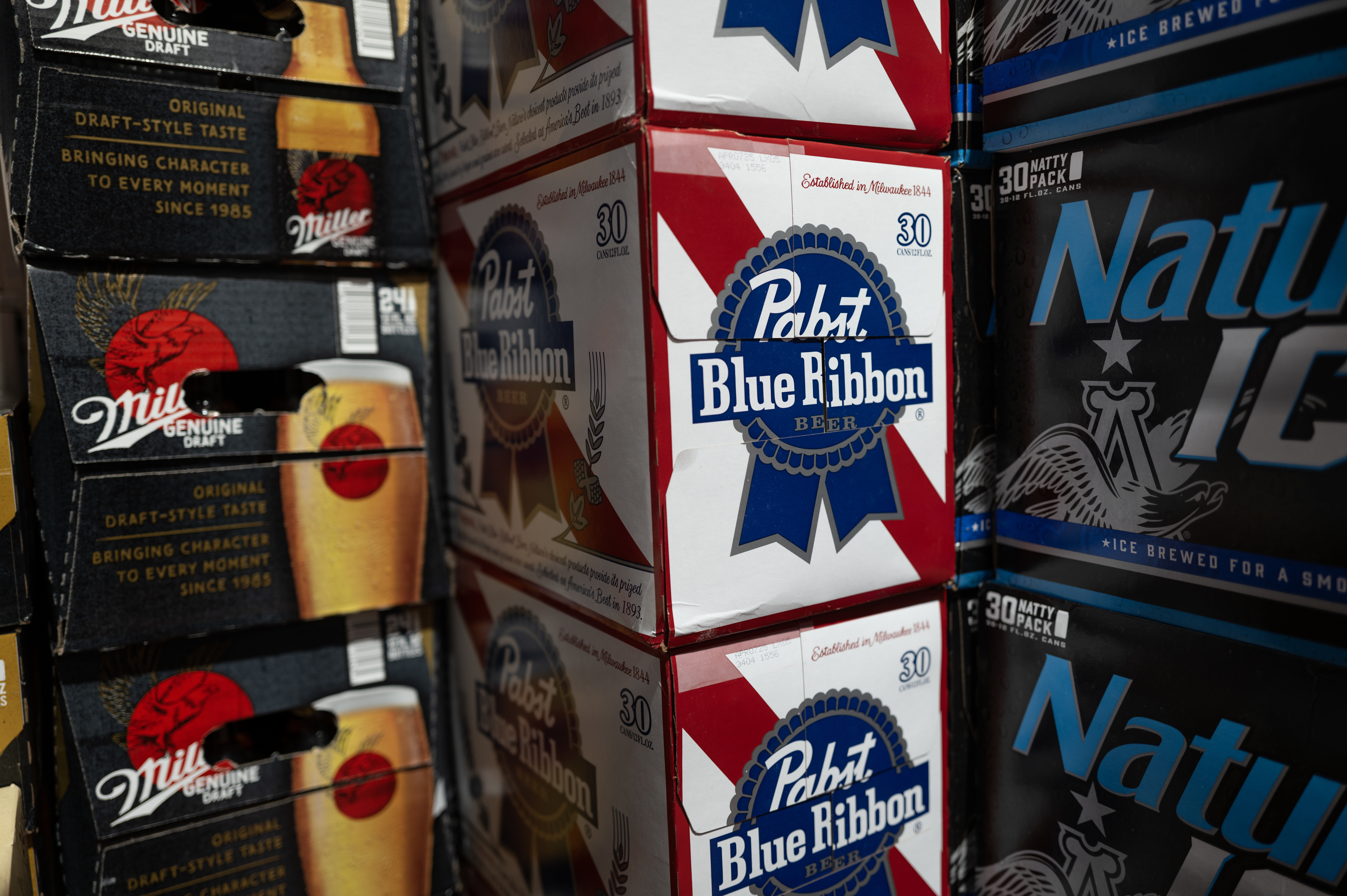 Pabst Blue Ribbon Beer