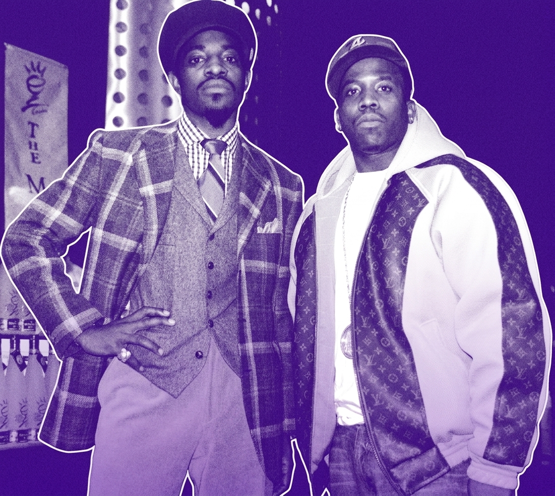Outkast's Andre 300 and Big Boi are among the 30 best dressed Atlanta rappers of all time.