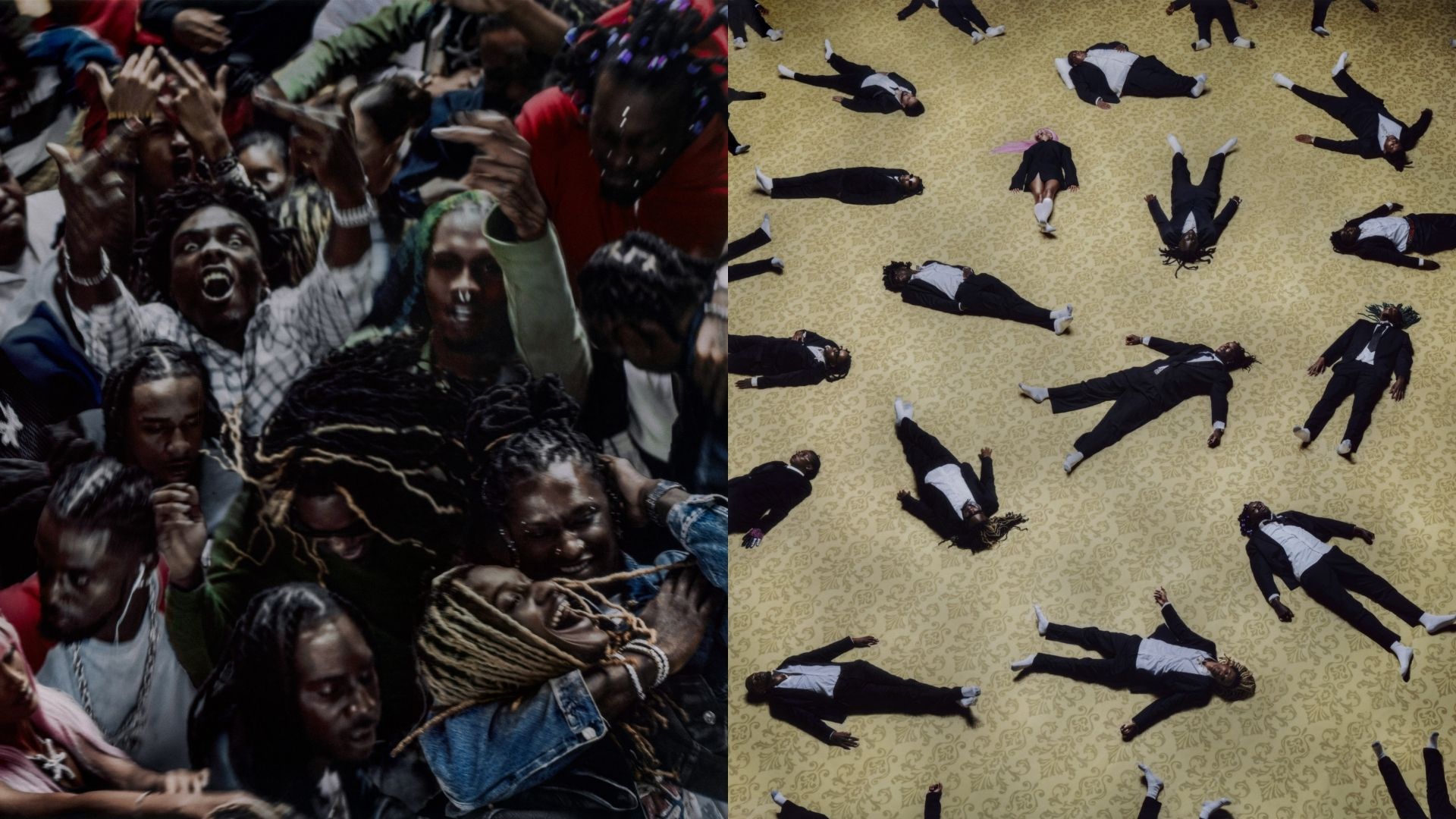 'Slime Language 3' Album Covers Side A & Side B