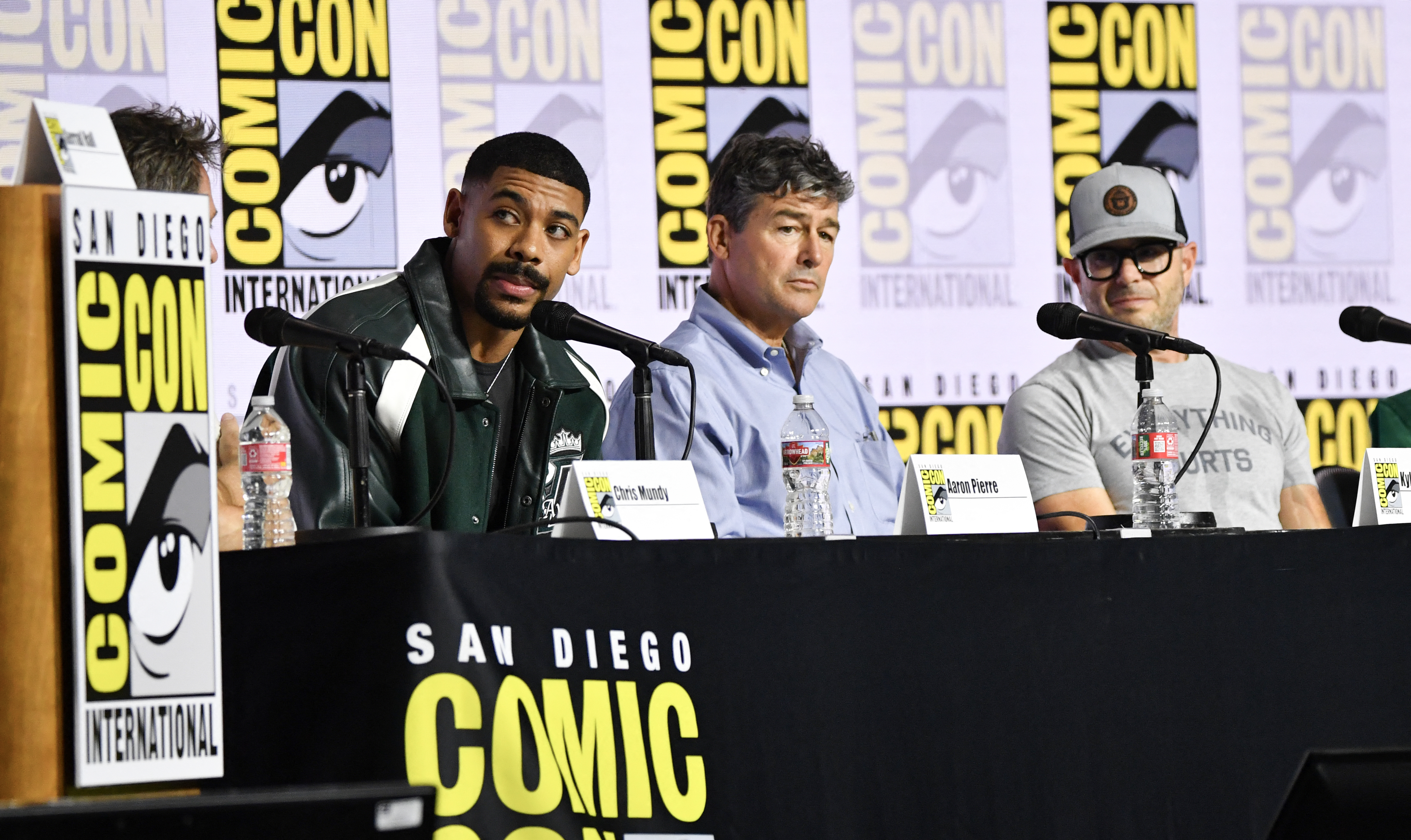 Aaron Pierre and Kyle Chander of 'Lanterns'