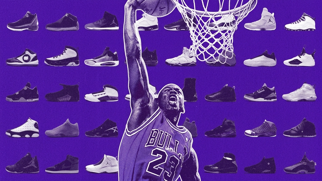 Every Air Jordan from 1 to 40, Ranked
