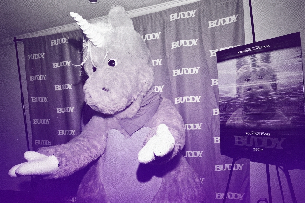 Buddy at the "Buddy" Los Angeles Special Screening held at the Aero Theater on August 24, 2026 in Santa Monica, California.