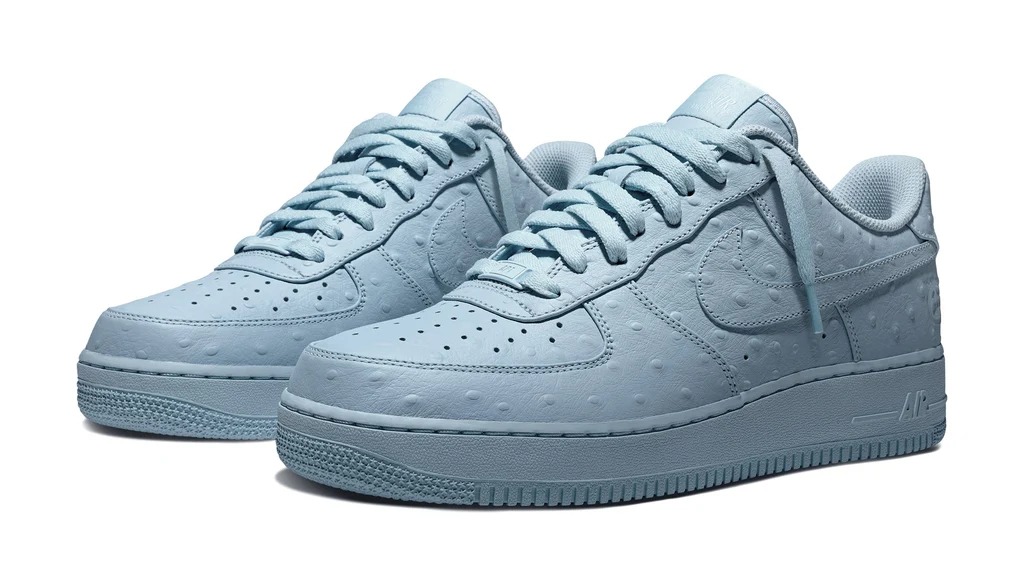 Travis Scott x Nike Air Force 1 Low 'Ice Blue'
