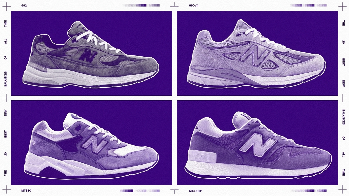 Best New Balance Sneakers of All Time