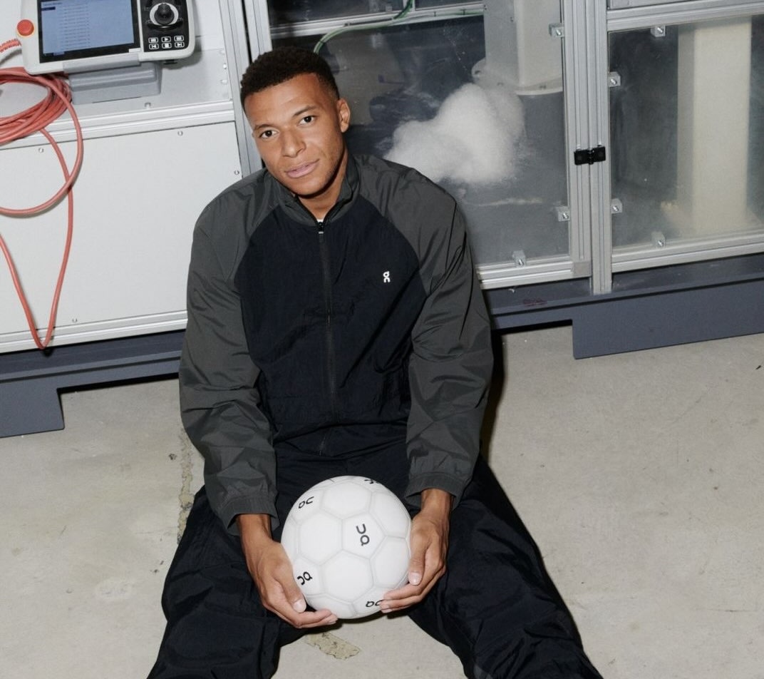Kylian Mbappe is leaving Nike to join On