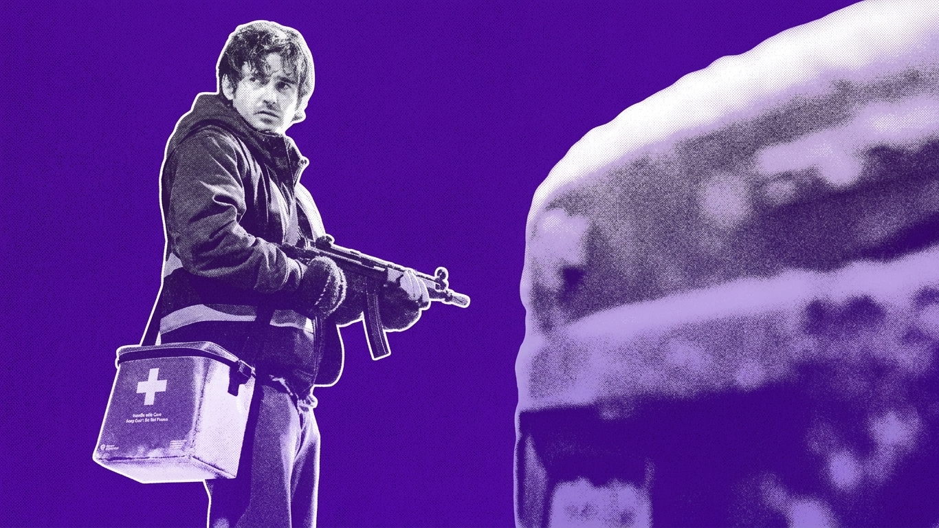 Austin Abrams in 'Resident Evil' (2026)