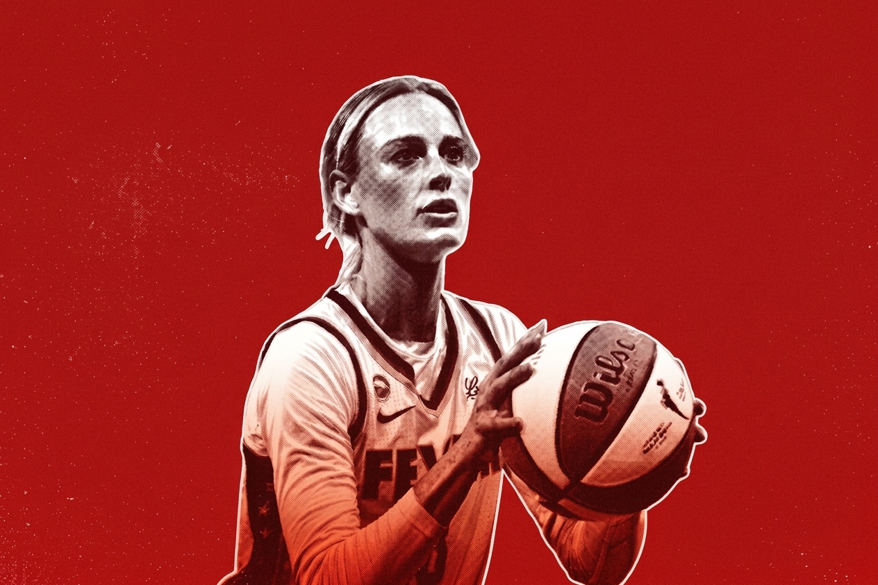 Sophie Cunningham shoots a free throw during an Indiana Fever-Atlanta Dream game in August 2026. 