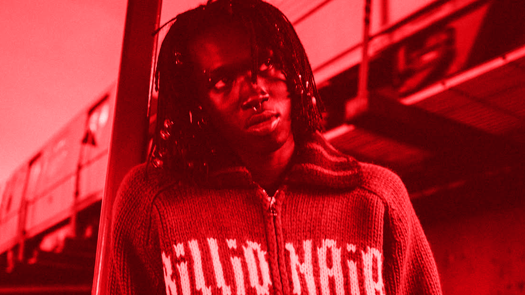 Pz' is a model turned rapper who is making noise in Atlanta's underground rap scene along with his ØWAY collective.