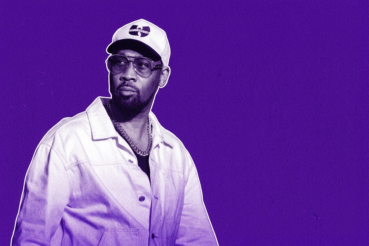 RZA of Wu-Tang Clan performs onstage during day 3 of Shaky Knees Festival at Piedmont Park on September 20, 2026 in Atlanta, Georgia.