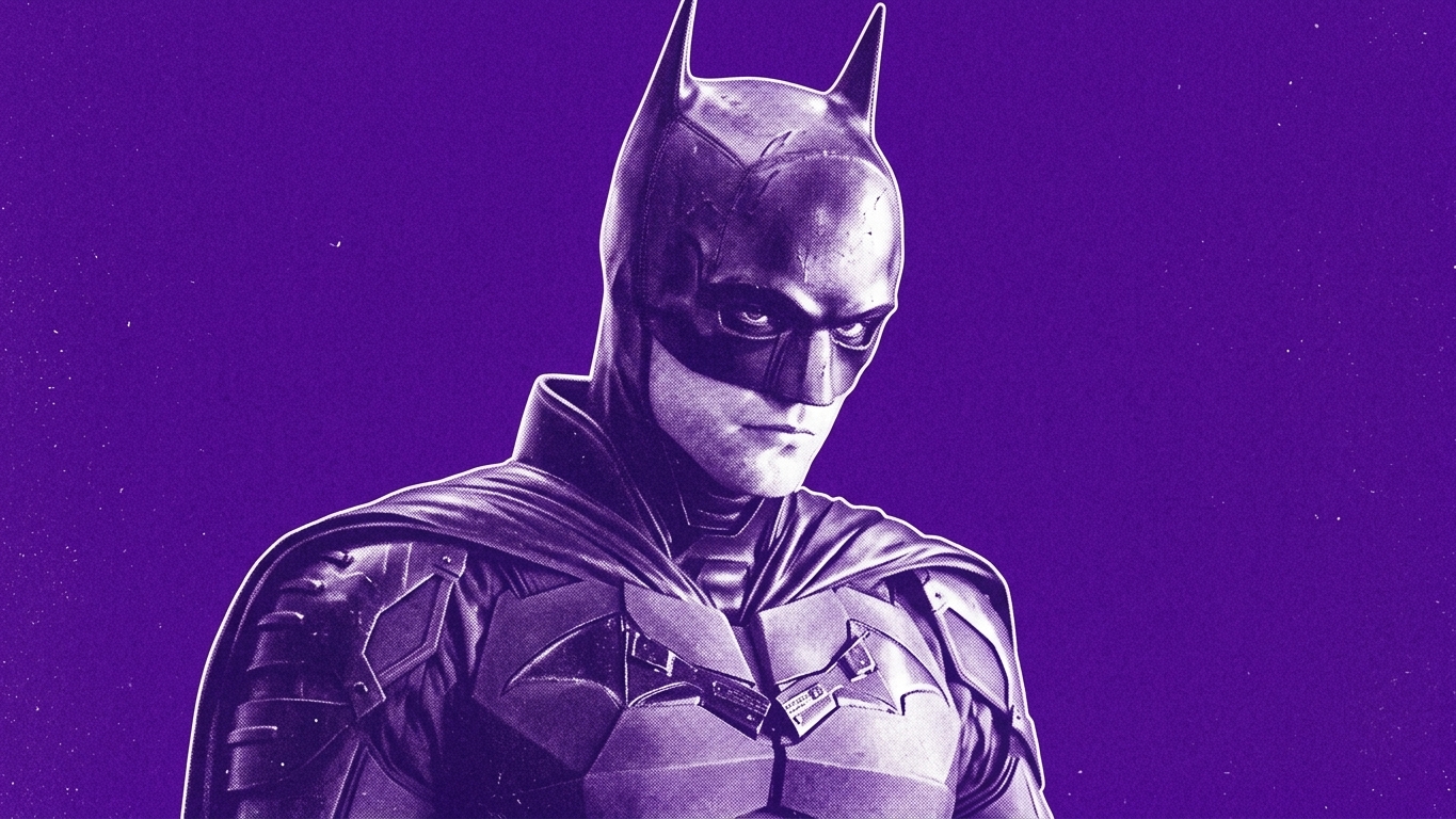 Robert Pattinson is The Batman