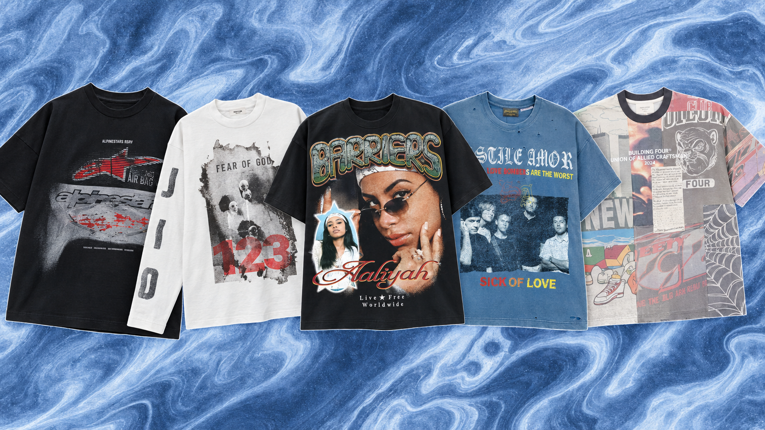 The Best Graphic Tees to Buy on Complex