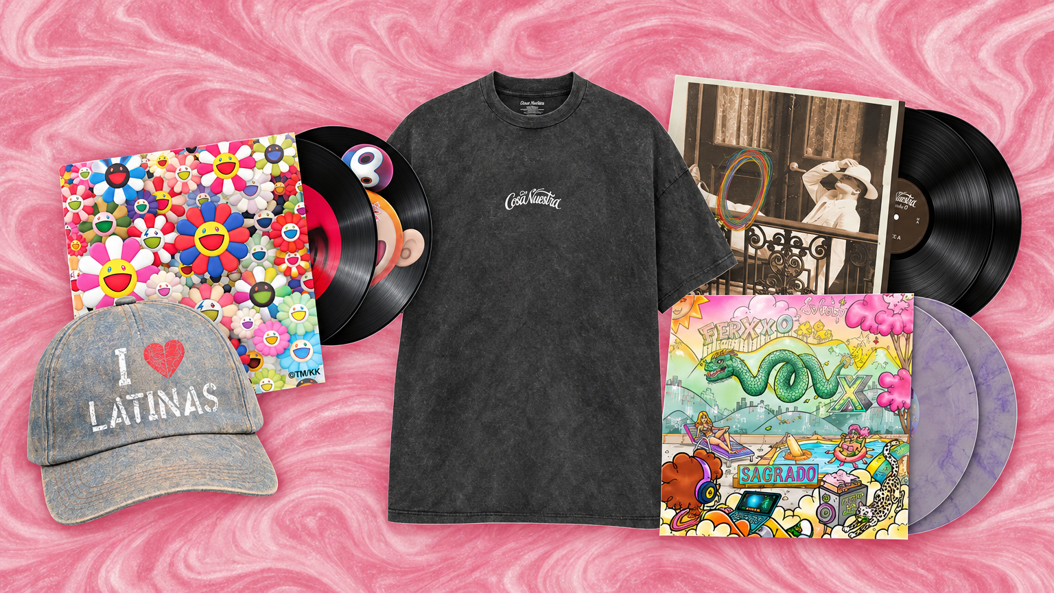 The Best Latin Merch and Vinyl Available on Complex