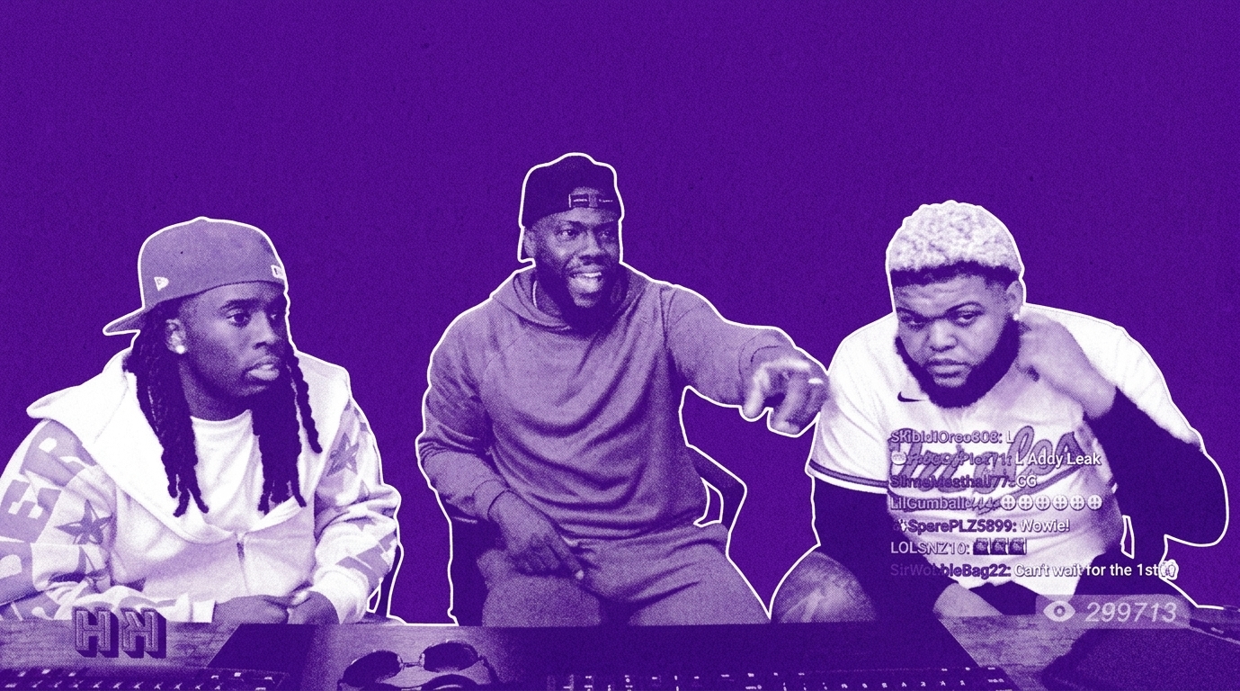 Kai Cenat, Kevin Hart, Druski in LIVESTREAM FROM HELL