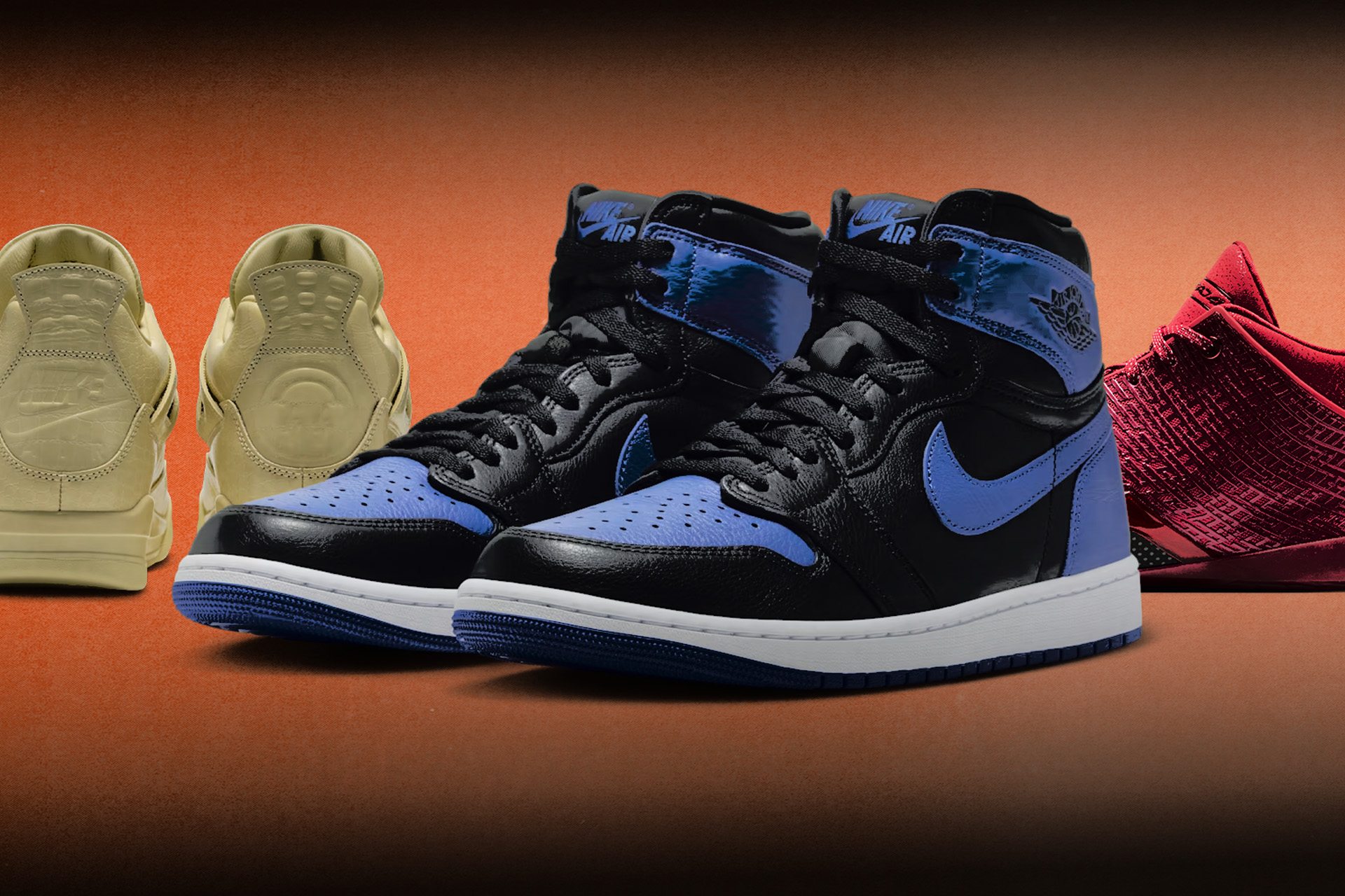 J Balvin x Air Jordan 4, Air Jordan 1 'Royal,' Air Jordan 41