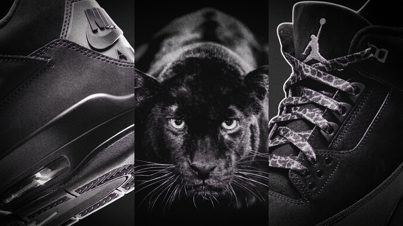 Air Jordan 4 'Black Cat,' Air Jordan 3 'Black Cat'