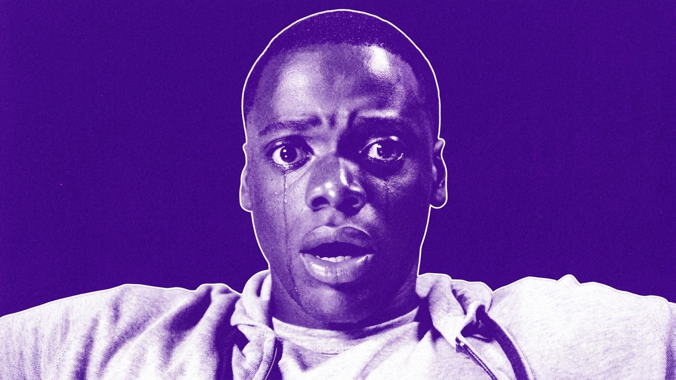 Daniel Kaluuya in Jordan Peele's GET OUT (2017)