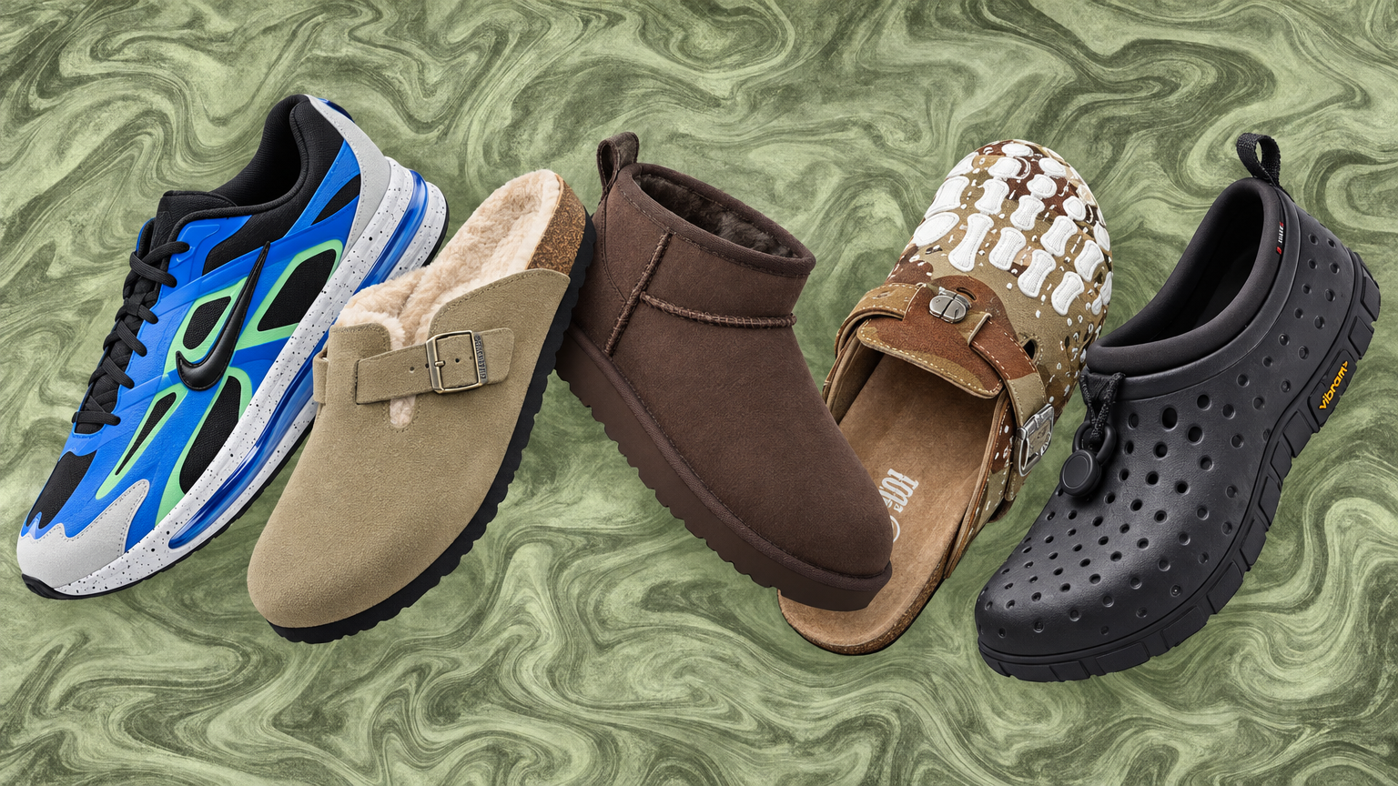 10 Comfiest Shoes to Rock This Winter
