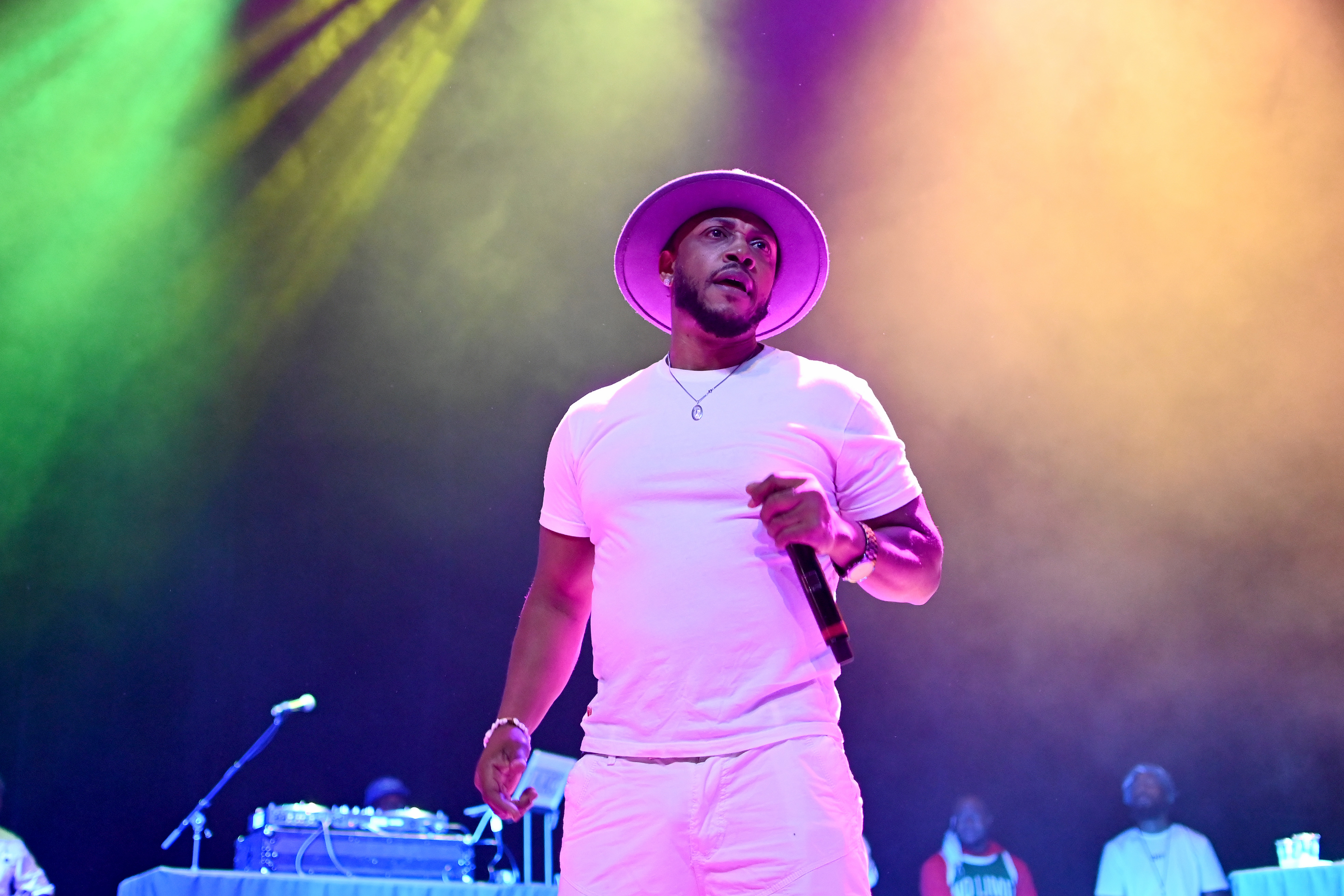 Juvenile & Mysitkal Performs At Old Forester's Paristown Hall