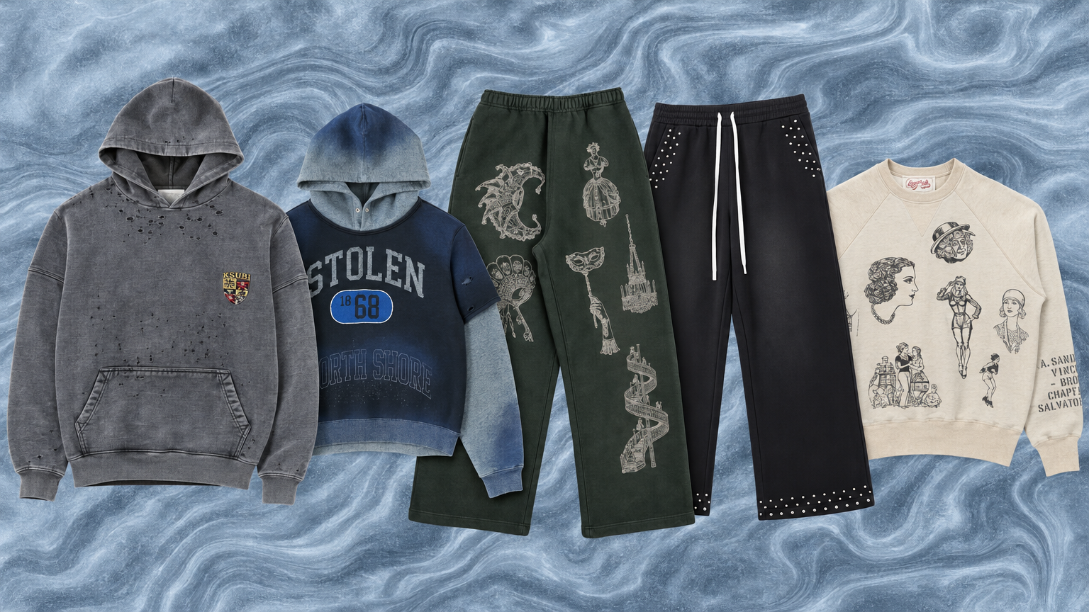 6 Stylish Sweatshirts & Sweatpants to Stay Cozy This Winter