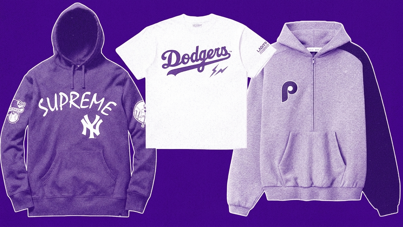 The KAWS x MLB collaboration featuring the Yankees and Dodgers is one of the greatest MLB streetwear collabs of all time.