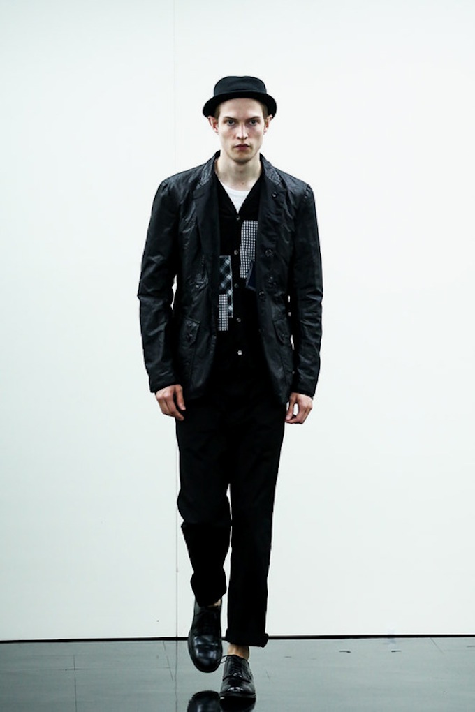 Comme des Garçons Homme Spring/Summer 2015 Collection is a Patchwork of ...