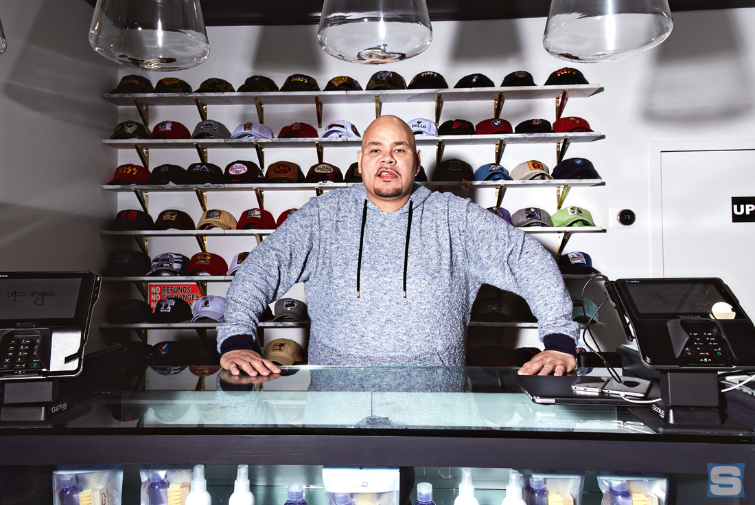 Fat Joe Up NYC Sneaker Store | Sole 