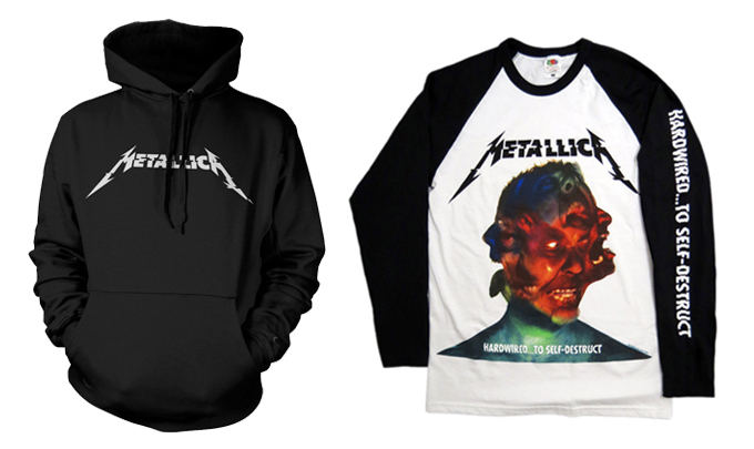 metallica merch australia