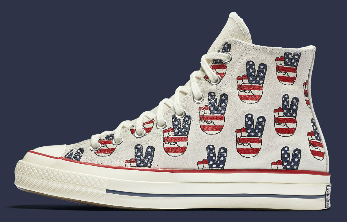 converse peace sign sneakers