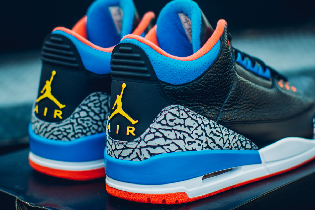 Air Jordan III 3 Russell Westbrook OKC 