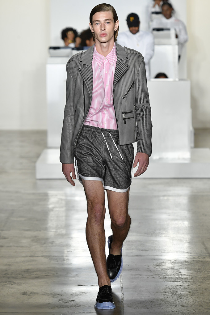 Pyer Moss SS17 runway show